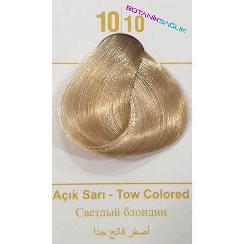 Colorx Saç Boyası Tekli Set - 10.10 AÇIK SARI
