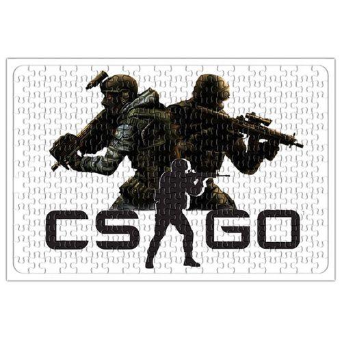 Counter Strike CSGO Puzzle 240 Parça Yapboz