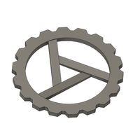 Üçgen Burgu Dişli (Bu ürün Sadece Plastik parçadır - Almadan Önce Soru Sorabilirsiniz)