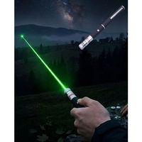 Yeşil Lazer Kalem Sunum Ve Outdoor Kullanım İçin Güçlü Işın
