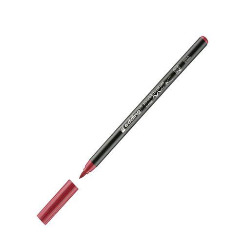 Edding Porselen Kalemi 1-4Mm Karmina Kırmızı - 1 adet