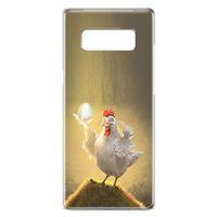 Samsung Galaxy Note 8 Kılıf Yumurtam Benim Arka Kapak Koruma Desenli Full Koruyucu