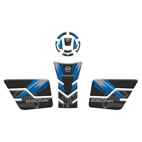CF MOTO Cf Moto 650 Nk 2022 - 2024 Uyumlu Tank Pad Set 002