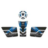 CF MOTO Cf Moto 650 Nk 2022 - 2024 Uyumlu Tank Pad Set 002