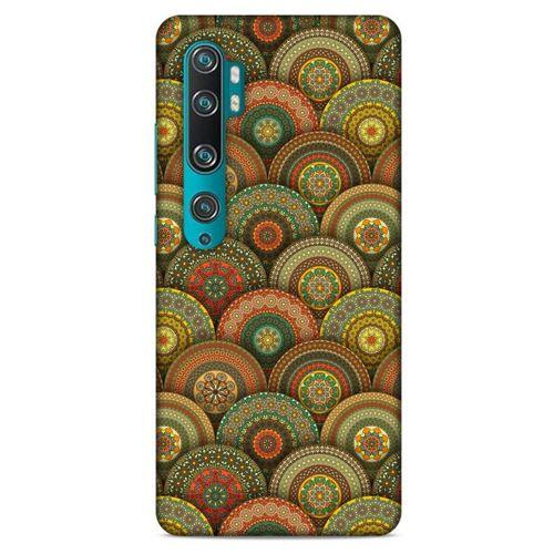 Ethnic Culture (32) Xiaomi Mi Note 10 Kılıf Silikon Kapak Desenli