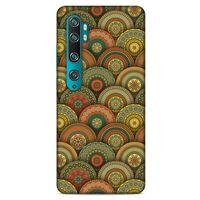 Ethnic Culture (32) Xiaomi Mi Note 10 Kılıf Silikon Kapak Desenli