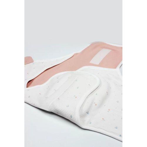 Bloom White Organik Bel Destekli Kundak 75103 Ekru Gül Kurusu