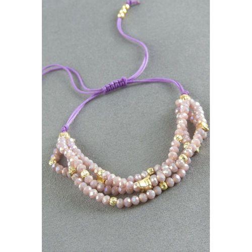 4'lü Karışık Kristal Bileklik