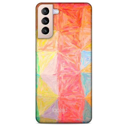 Lopard Samsung Galaxy S21 Plus Uyumlu Kılıf Pastel Renkler (26) Tpu Silikon Kılıf