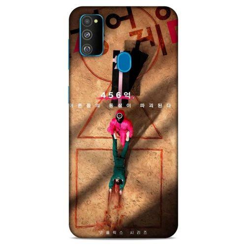Samsung Galaxy M30s Uyumlu Kılıf Squid Game (7) Telefon Kılıfı SaeJin
