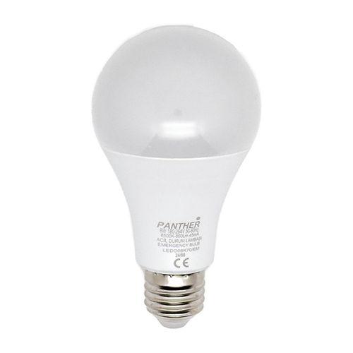 Panther Eco 9W Sarı E27 Ampül Gün Işığı