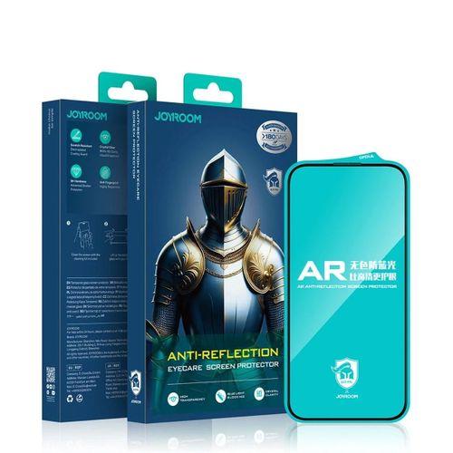 Joyroom İphone 15 Pro Anti-Reflection Gerçek Gorilla Glass Cam Ekran Koruyucu