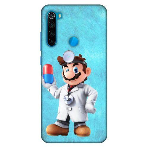 Lopard Xiaomi Redmi Note 8 Uyumlu Kılıf GameX (16) Kalın Kılıf Doktor