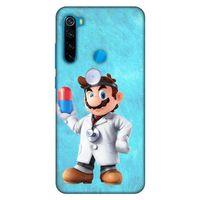 Lopard Xiaomi Redmi Note 8 Uyumlu Kılıf GameX (16) Kalın Kılıf Doktor
