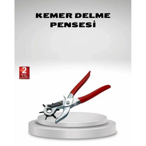 Delme Pensesi 6 Başlıklı Çok Amaçlı Paslanmaz Çelik Ergonomik