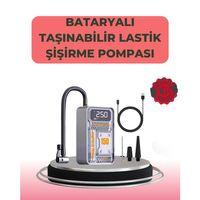 Çok Fonksiyonlu Araç, Bisiklet, Top Uyumlu Elektrikli Hava Pompası