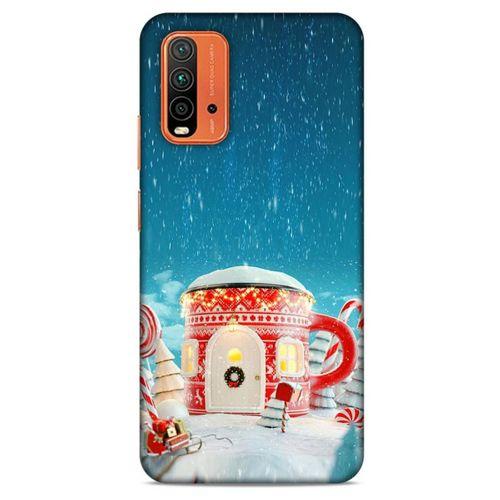 Lopard Xiaomi Redmi Note 9 4g Uyumlu Kılıf SnowiX (3) Kapak
