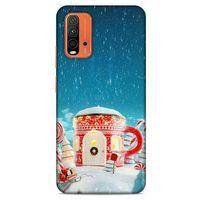 Lopard Xiaomi Redmi Note 9 4g Uyumlu Kılıf SnowiX (3) Kapak
