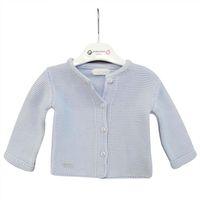 Andywawa AC24333 Basic Bebe Ceket Blue