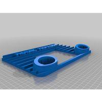 CITROEN AMI Arka Plaka Maske (Bu ürün Sadece Plastik parçadır - Almadan Önce Soru Sorabilirsiniz)