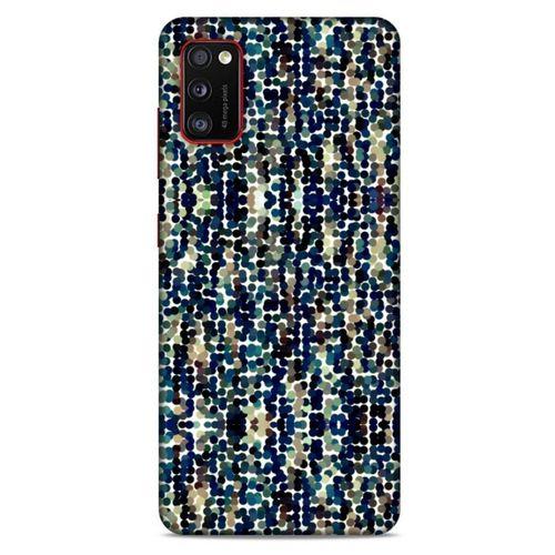 Lopard Samsung Galaxy A41 Uyumlu Kılıf Kamuflaj (51) Kılıfı