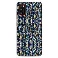 Lopard Samsung Galaxy A41 Uyumlu Kılıf Kamuflaj (51) Kılıfı