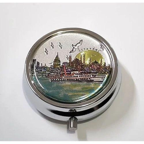 İstanbul Temalı İlaç Kutusu Alk4049