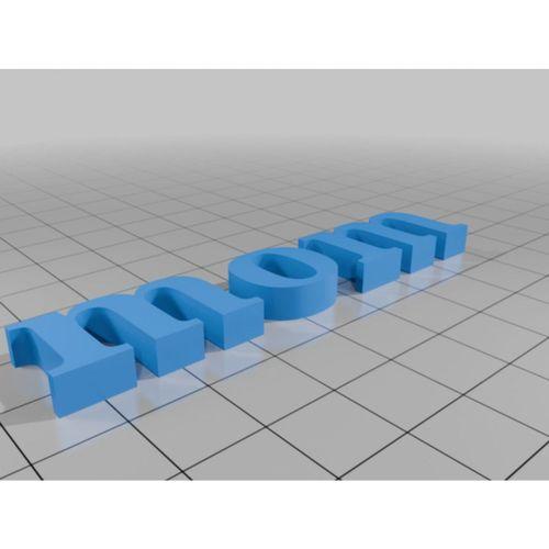 Anne Yazısı (Bu ürün Sadece Plastik parçadır - Almadan Önce Soru Sorabilirsiniz)