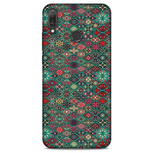 Ethnic Culture (12) Huawei Y9 2019 Kılıf Silikon Kapak Desenli