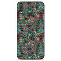 Ethnic Culture (12) Huawei Y9 2019 Kılıf Silikon Kapak Desenli