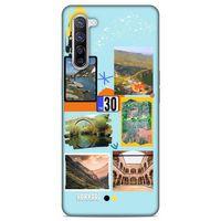 Lopard Oppo Reno 3 Pro 5g Uyumlu Kılıf Şehirli ※ (30) Hakkari Silicone Case