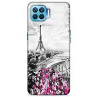 Cityx (8) Oppo Reno 4 Lite Kılıf Silikon Kapak Desenli