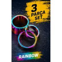 Gidon Boğazı Spacer Kit Rainbow 3'lü Asistan Drox SP100