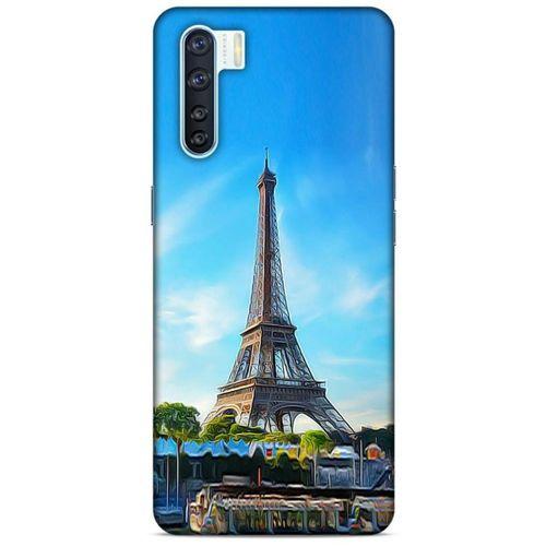 Oppo A91 Kılıf Dünya Mimarisi (14) Lansman Kılıf Paris Eyfel Kulesi
