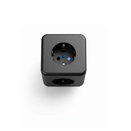 Akım Ve Voltaj Korumalı Küp Priz 3 Usb Destekli
