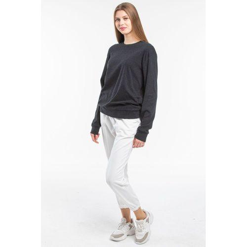 Süperlife Kadın Bisiklet Yaka Regular Fit Sweatshirt spr21k17