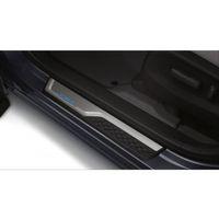 Honda Cr-V Uyumlu 2018-2019 Kapı Eşigi Nikelajı Mavi