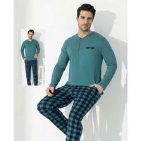 Boyraz 0689 Erkek Uzun Kol Penye Pijama Takımı