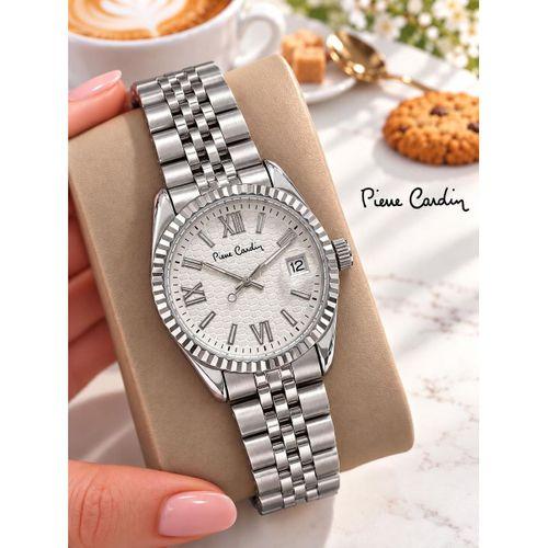 Pierre Cardin Özel Kutu Ve Hediye Paketili Ersa Saat Garantili Kadın Kol Saati+Bileklik 1001.MS