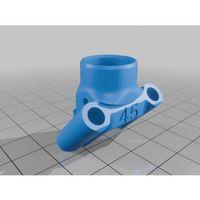 JS 3 20mm Yığın TPU Parçaları HDZero Analog Tip R Amp Thic (Bu ürün Sadece Plastik parçadır - Almadan Önce Soru Sorabilirsiniz)