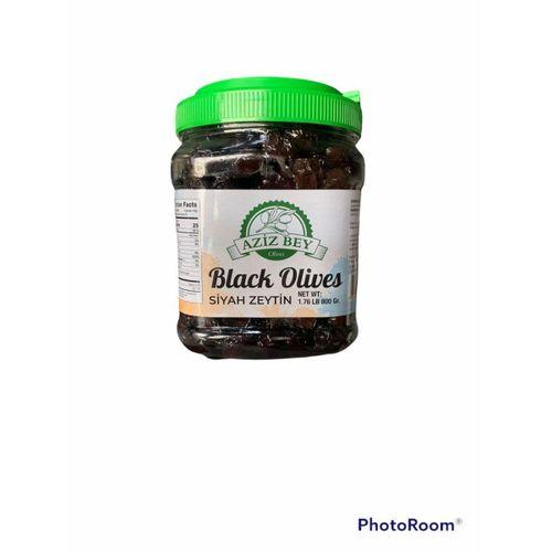 GEMLİK ORGANİK TAŞ BASKI SİYAH ZEYTİN 800 GR