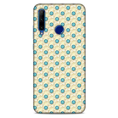 Nazarium (8) Desenli Silikon Kapak Huawei Y6P Kılıf