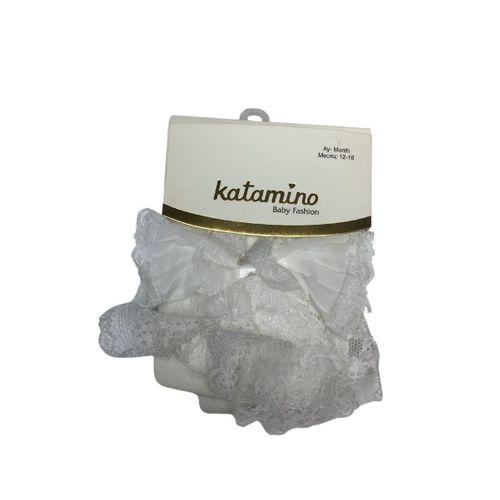 Katamino Katamino Malina Popo Aks. Kız Bebek Külotlu Çorap K31070 Asorti