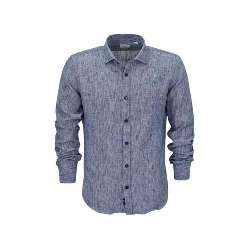 Erkek Yazlık Slim Fitt Uzun Kol Gömlek 2431 BGL-ST04755