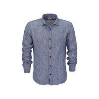Erkek Yazlık Slim Fitt Uzun Kol Gömlek 2431 BGL-ST04755