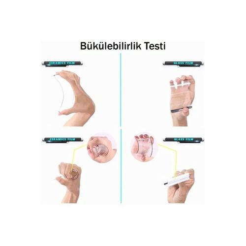 Samsung A21S Uyumlu 9d Tam Kaplayan Parmak Izi Bırakmayan Ekran Koruyucu Film