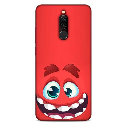 Emojix (91) Xiaomi Redmi 8 Kılıf Silikon Kapak Desenli