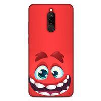 Emojix (91) Xiaomi Redmi 8 Kılıf Silikon Kapak Desenli