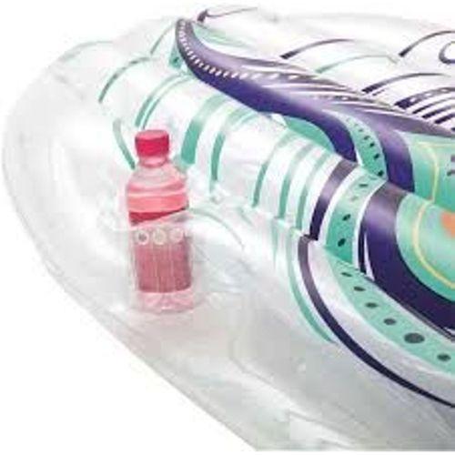 BESTWAY Bestway Deniz Yatağı Tavus Kuşu Desenli Bardaklı Yatak 189X79 Cm Bestway 43188