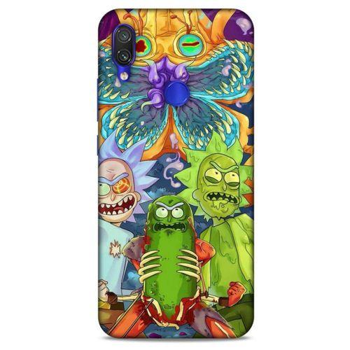 Xiaomi Redmi Note 7 Pro Uyumlu Kılıf Rick And Morty (23) Ultra Koruma Kılıfı Toby Matthews